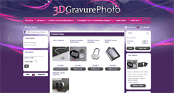 Desktop Screenshot of 3dgravurephoto.com